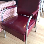 Pair vintage chairs