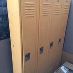 great set of gym lockers