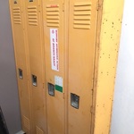 great set of gym lockers