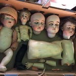 early doll pieces