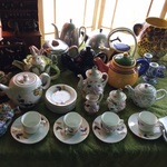 vintage tea pots