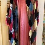 terrific vintage patchwork coat
