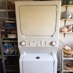 Maytag Neptune stackable washer & dryer set