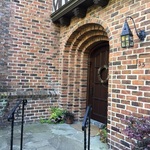 Baronial entrance
