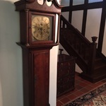 antique tallcase clock