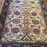 small hand tied rug