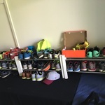 men's size 10.5-11 tennis & cleat shoe collection