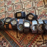 men's G Shock watch collection