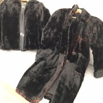 2 fur coats