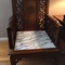 asian vintage chair
