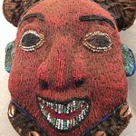 Moroccan vintage happy mask