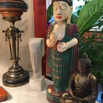 Asian statuary