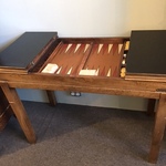backgammon table