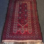 small hand tied rug