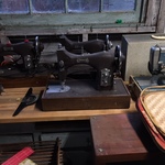 vintage sewing machines