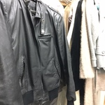 vintage Wilson leather jacket
