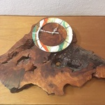 handmade clock
