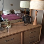 vintage bedroom set