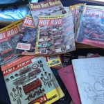 early hot rod mags