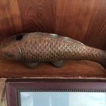 fish statuary