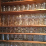 fine crystal and glassware