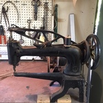 leather working machine