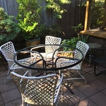outdoor patio set
