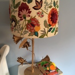 floral lamp