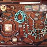 turquoise and beads 