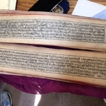 Nepalese sacred texts 14th & 17th century