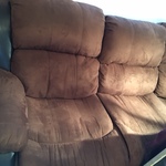 microsuede couch