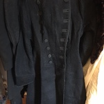 Victorian long coat