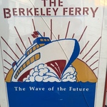 Berkeley Ferry poster
