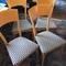 4 Italian chairs