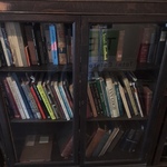 partial collection of books