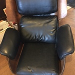 partial Eames chair