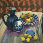 Peter Canty still life