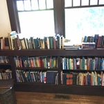 partial collection of books