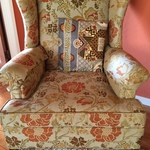 great wing back chair set