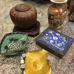 small Japanese & Chinese pieces