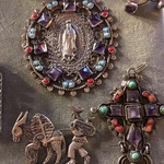beautiful early sterling jewelry