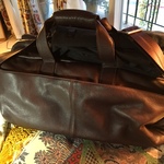brand new Tumi satchel