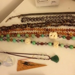 partial sampling of jewelry
