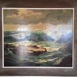 1800's oceanscape
