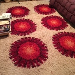 abstract rug