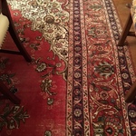 vintage large rug