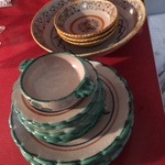 vintage Italian ceramics