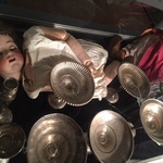 vintage doll and sterling