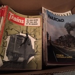 train magazines