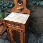 small vintage cabinet